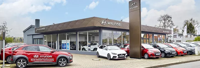 Hyundai - Nord-Ostsee Automobile Center Schleswig