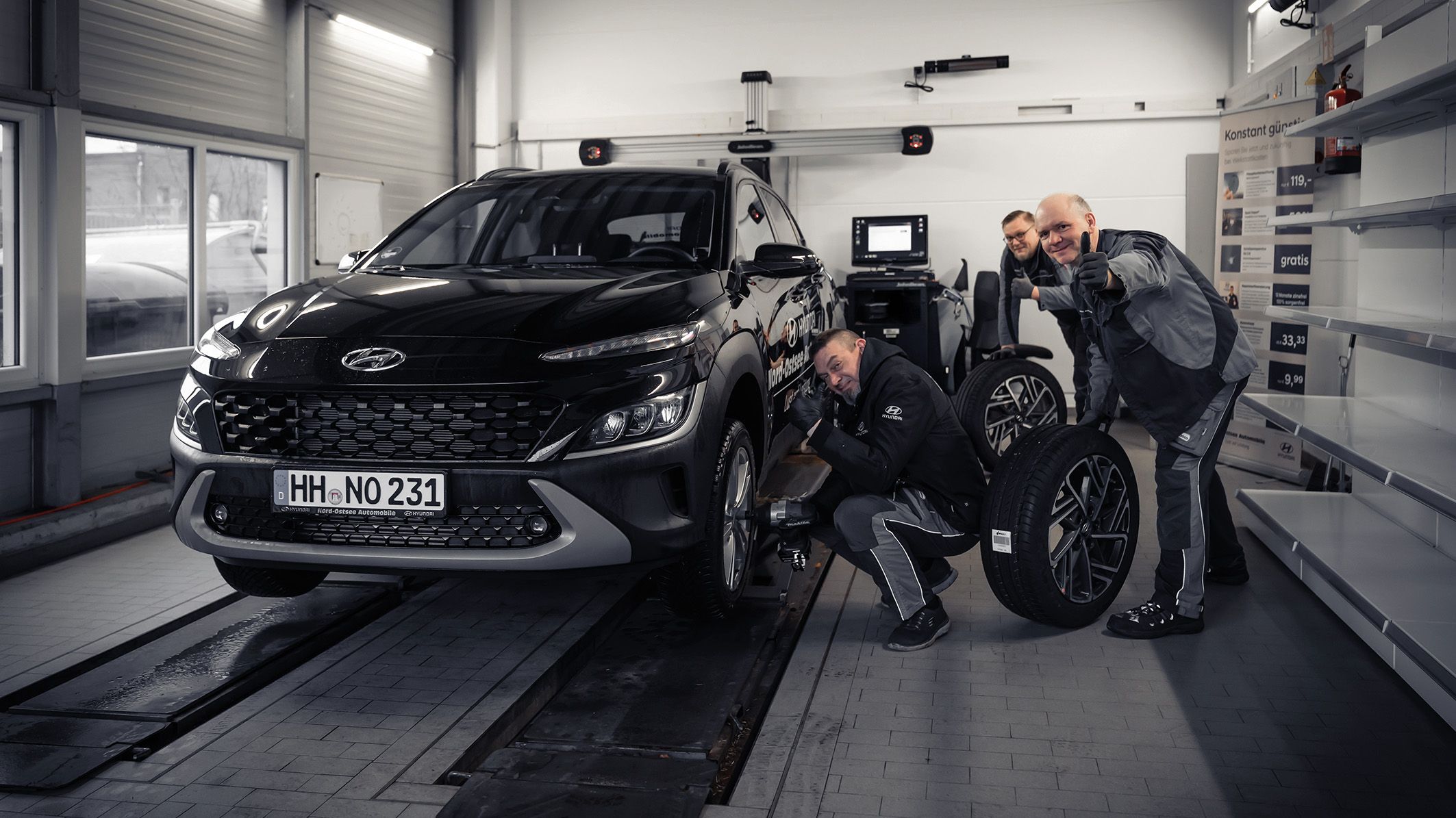 Hyundai - Nord-Ostee-Automobile - Hauptuntersuchung leicht gemacht