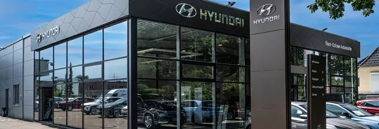 Hyundai - Nord-Ostsee Automobile Center Hamburg – Bergedorf
