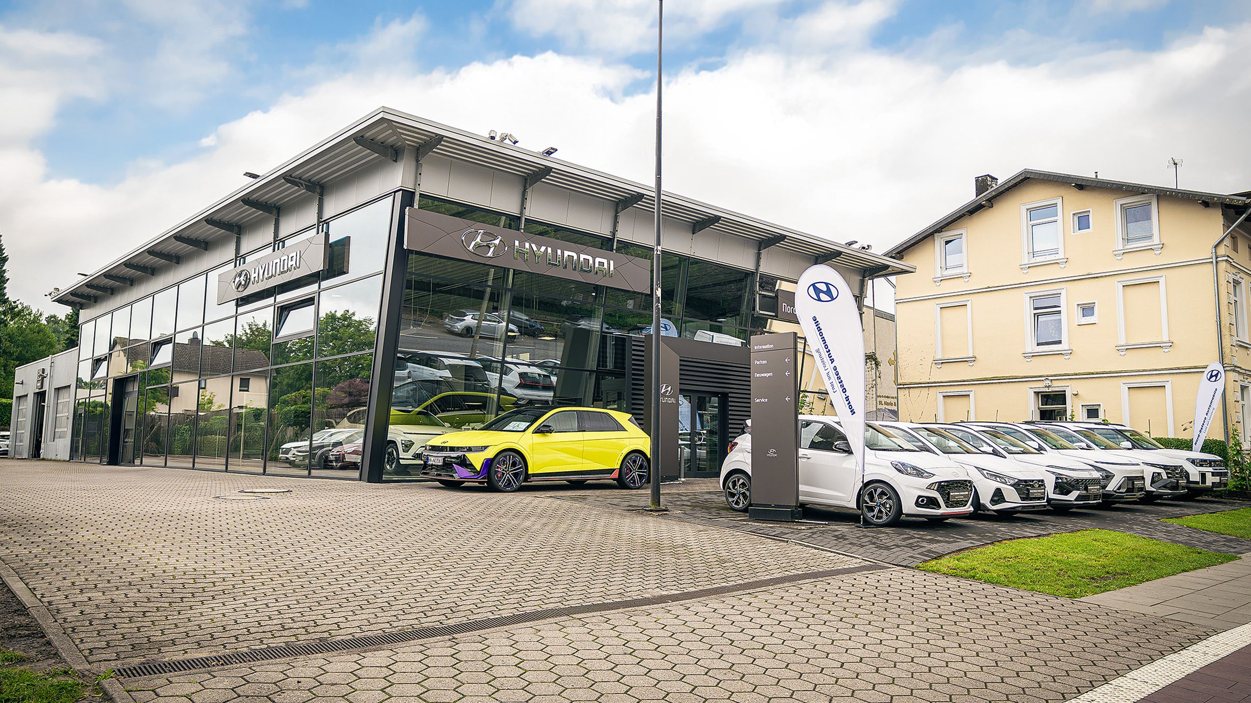 Hyundai - Center Hamburg-Harburg