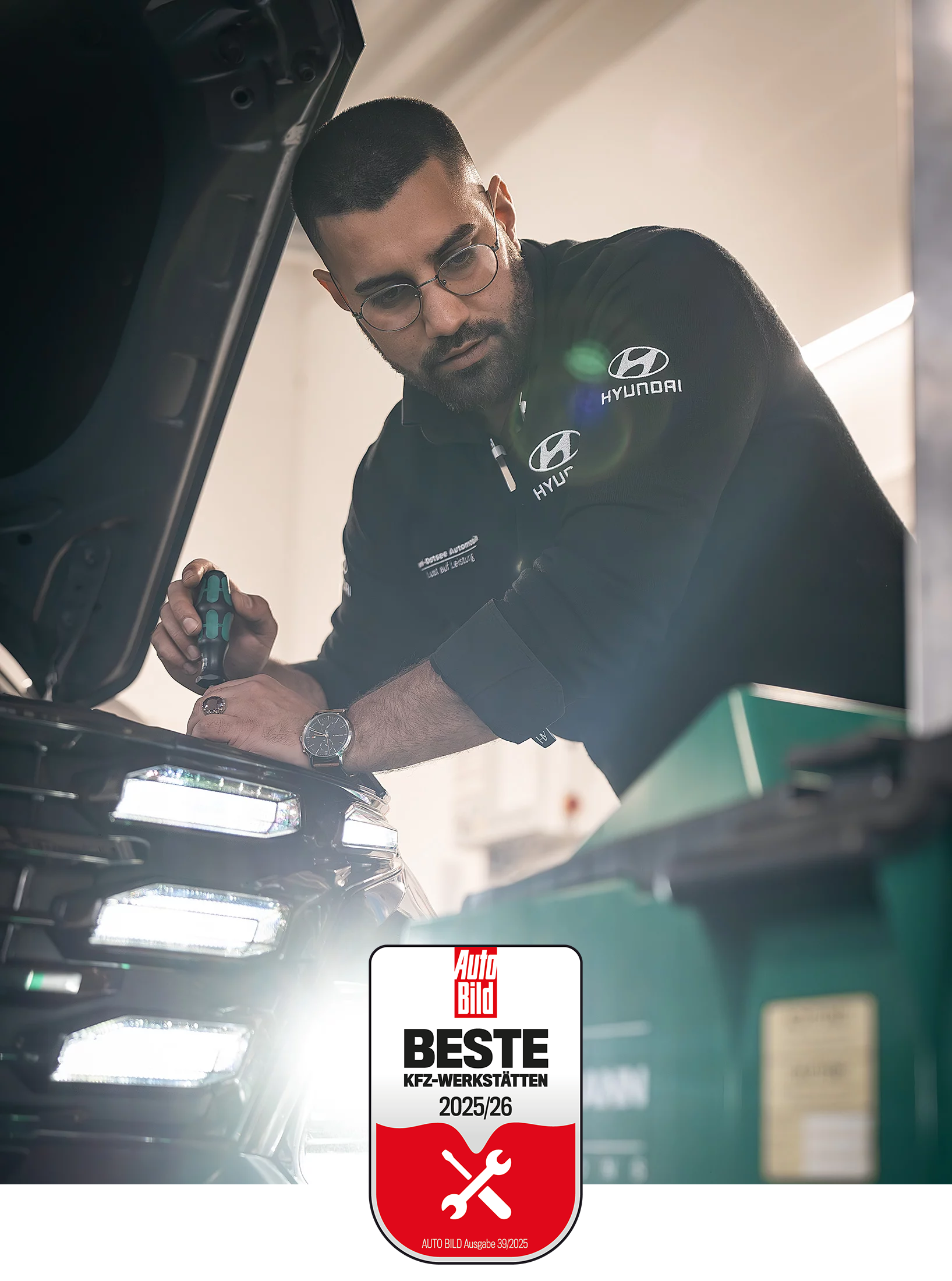 Werkstatt und Service, Hyundai Nord-Ostsee Automobile