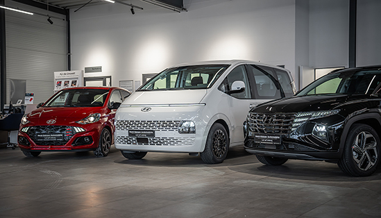 Hyundai Nord-Ostsee-Automobilie Gebrauchtwagen
