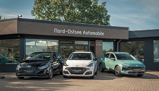 Hyundai - Nord-Ostsee Automobilie - Gewerbekunden