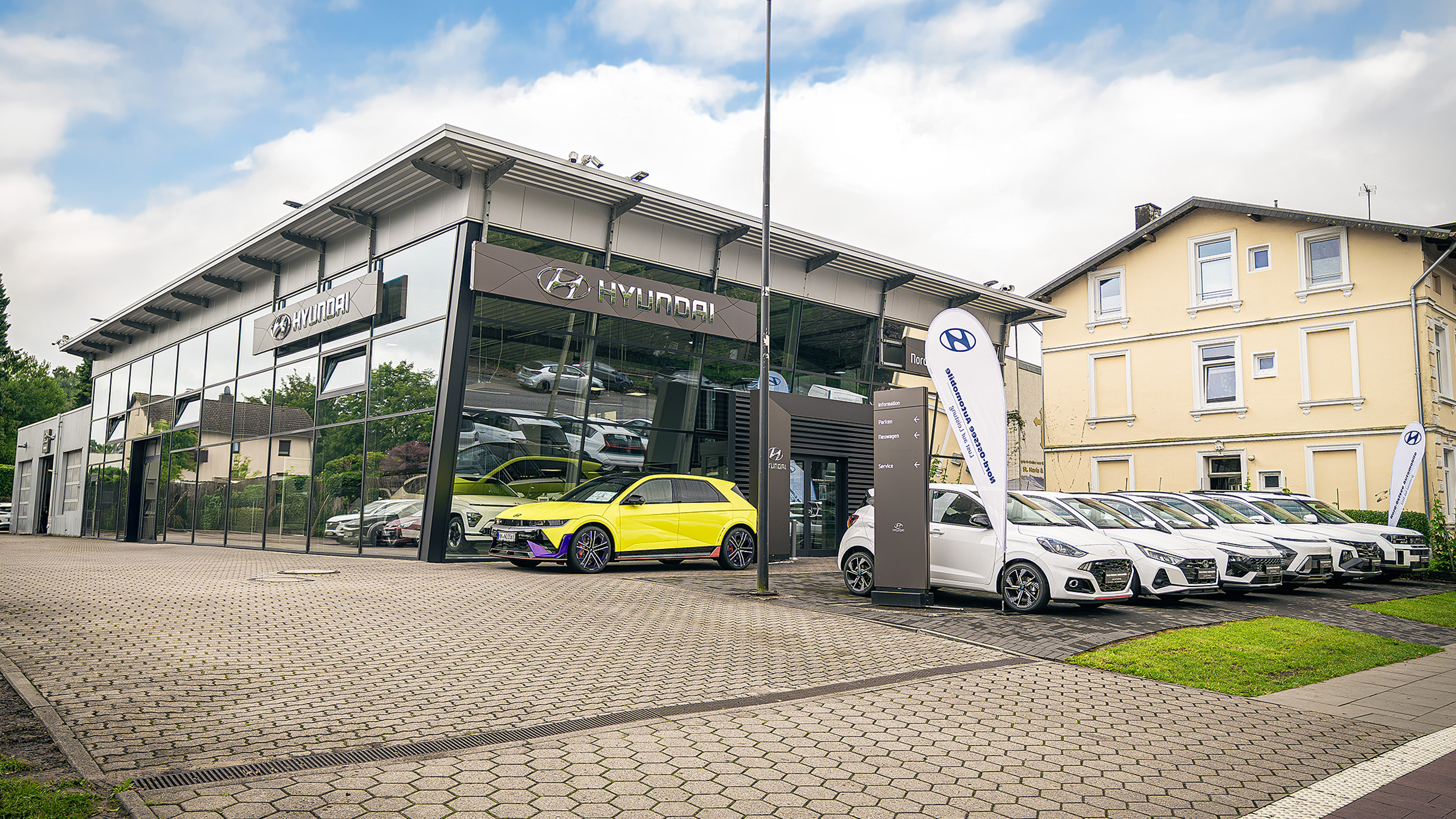 Hyundai - Center Hamburg-Harburg